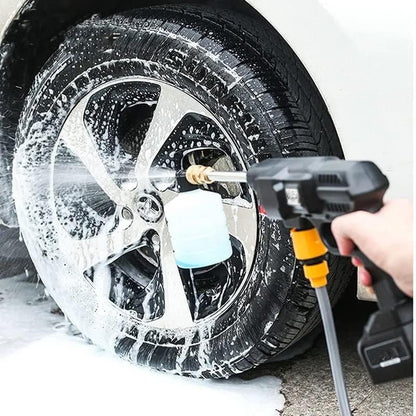 Rechargeable Portable High Pressure Spray Washer Gun 48V Lithium Battery