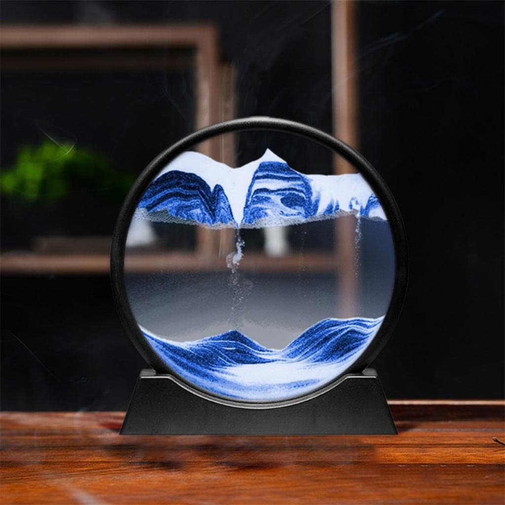 Quicksand Art Painting  Moving Sandscapes Moving Sand Art  3D Natural Landscape Showpiece