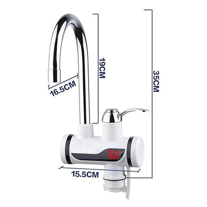 Instant Electric Water Heater Tap 3-5 Seconds Fast Heating