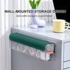 Multi-Functional Wall Mounted Storage Organizer With 6 Compartment