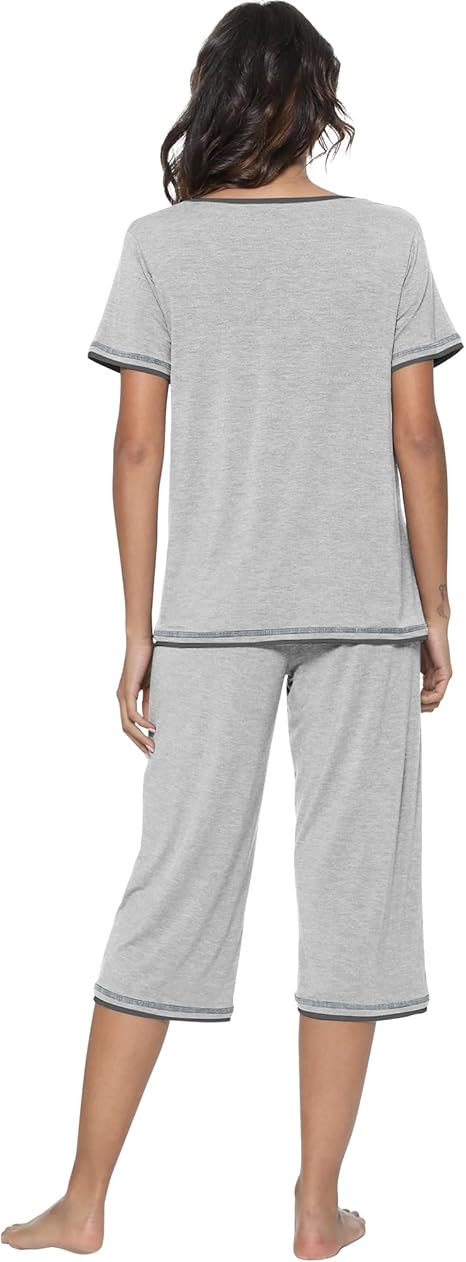 Bamboo Pajamas Set for Women Soft Sleepwear