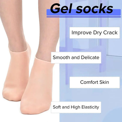 Moisturizing Silicone Socks