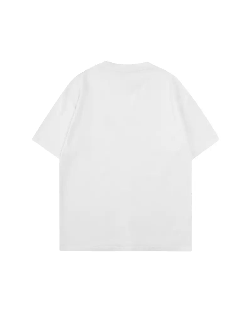 Pure White Oversize Tee