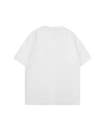 Pure White Oversize Tee