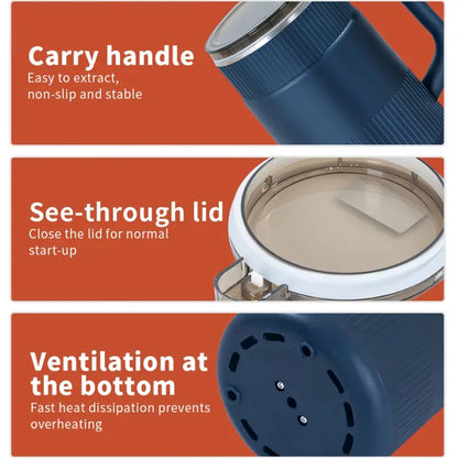 RAF Electric Grinder 500 ml & 300 Watt Nuts Spices Beans Flour Crushing Mill Light