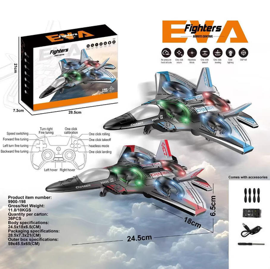2.4GHz RC Fighter Jet
