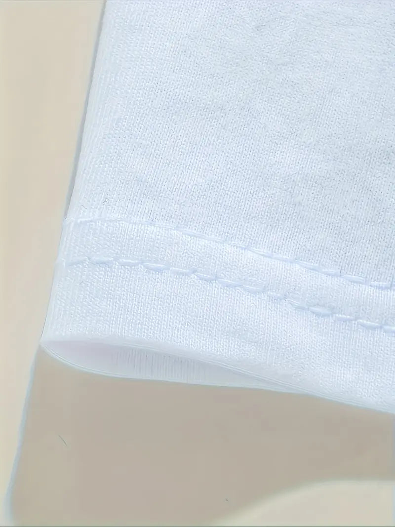 Pure White Oversize Tee