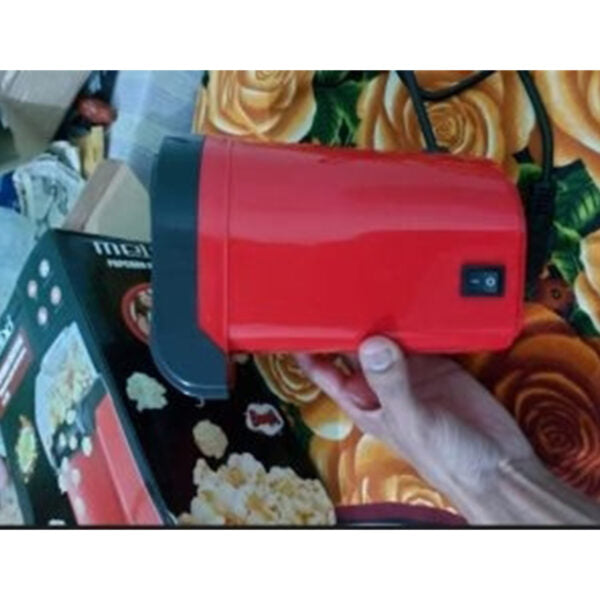 Portable Hot Popcorn Machine - Automatic Popcorn Maker