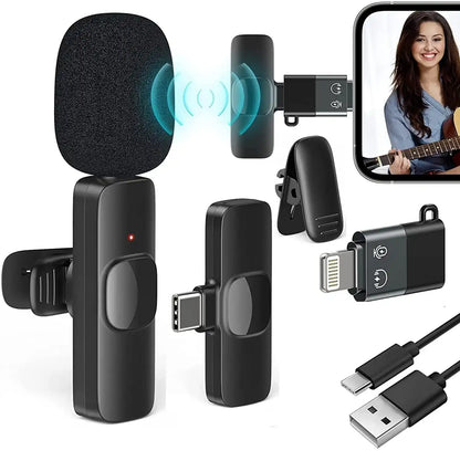 K8 Universal Wireless Microphone