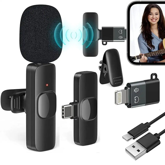K8 Universal Wireless Microphone