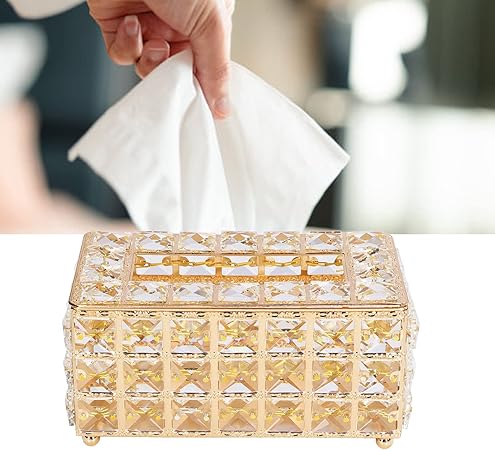 Crystal Tissue Box