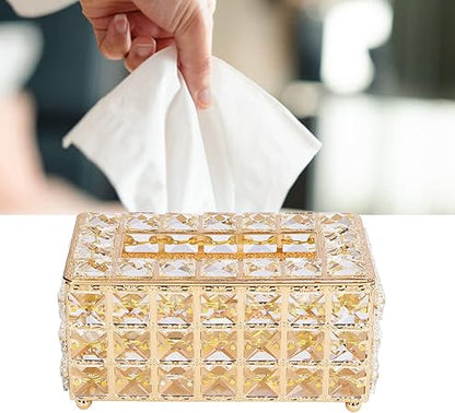 Crystal Tissue Box