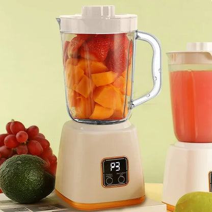 HP-158 Portable USB Rechargeable Juicer Machine with Cup New Arrival 2026 - 750 ML