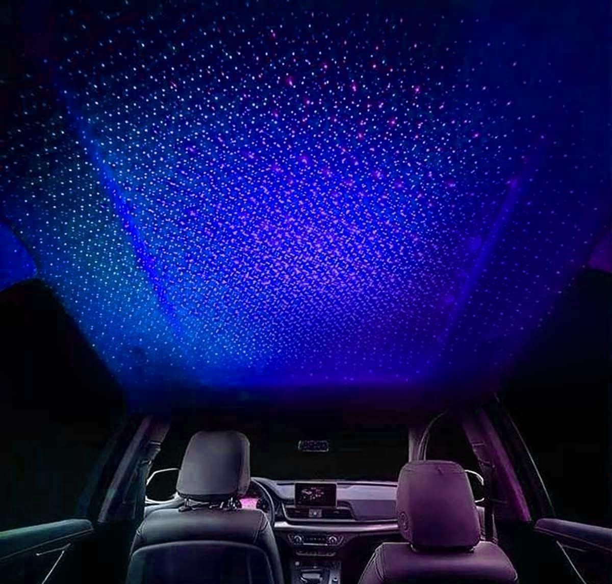 LATTCURE LED Light, Car USB Plug-and-Play
