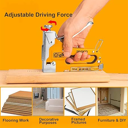 Staple Master Gun 3-in-1