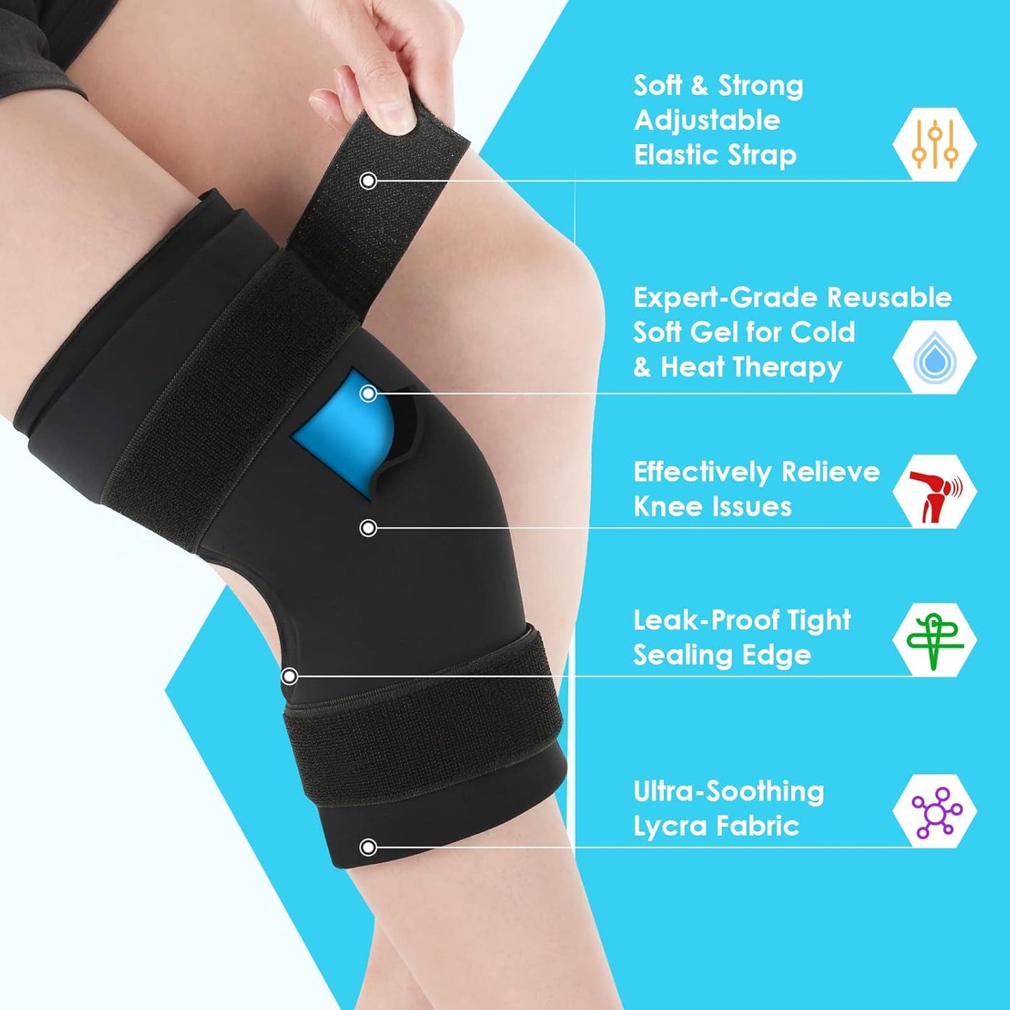 Massage Knee Rechargeable