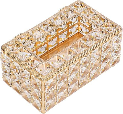 Crystal Tissue Box