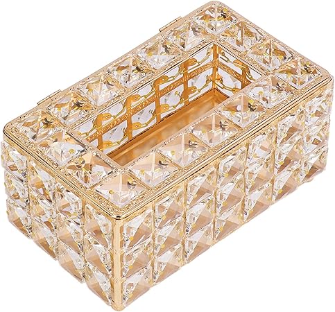 Crystal Tissue Box