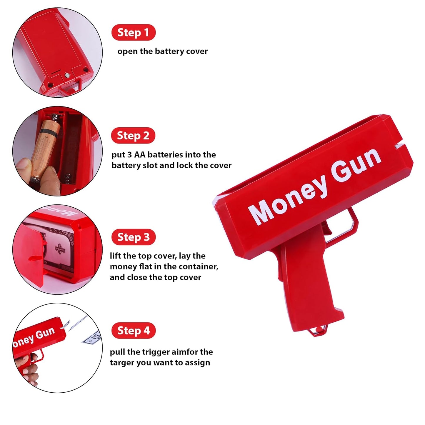 Supreme Money Gun The Cash Cannon
