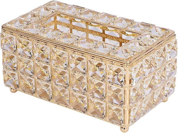 Crystal Tissue Box