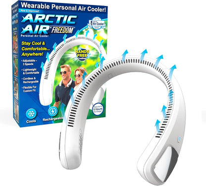 Arctic Air Freedom – Portable Hands-Free Neck Fan Cooler