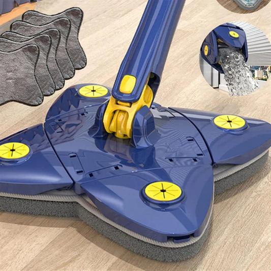 Flower twister mop