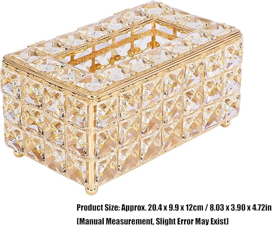 Crystal Tissue Box