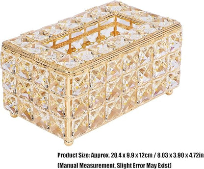 Crystal Tissue Box