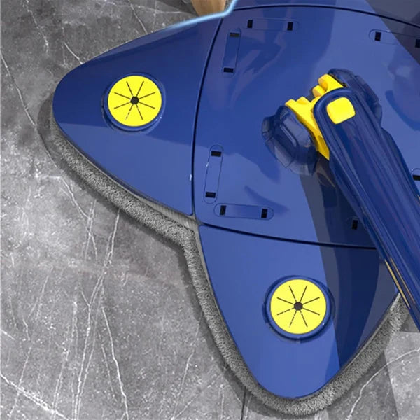 Flower twister mop