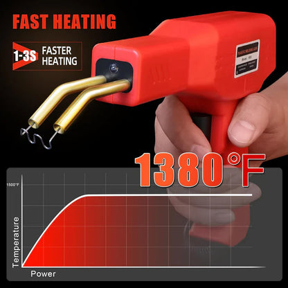 Plastic Welding Machine Car Bumper Repair Kit