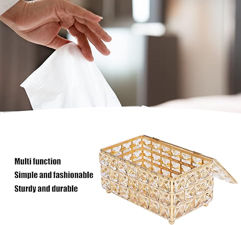 Crystal Tissue Box