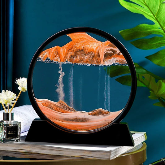 Quicksand Art Painting  Moving Sandscapes Moving Sand Art  3D Natural Landscape Showpiece