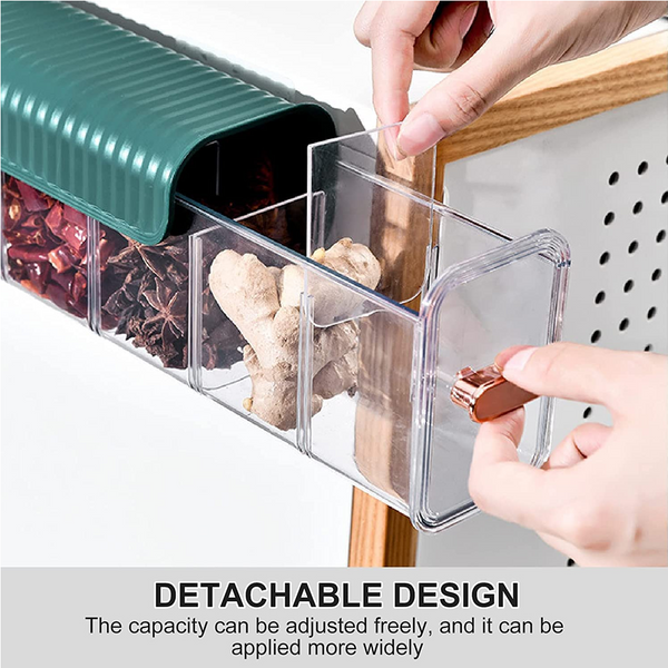 Multi-Functional Wall Mounted Storage Organizer With 6 Compartment