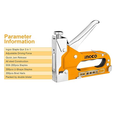 Staple Master Gun 3-in-1