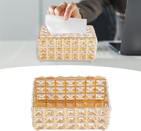 Crystal Tissue Box