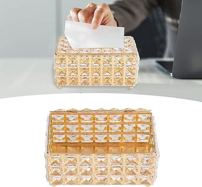 Crystal Tissue Box