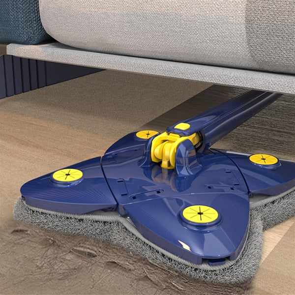 Flower twister mop