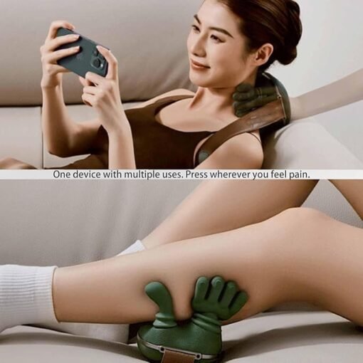 Master Hand Shape Shoulder & Neck Massager, Real Hand Massager, Back Massager for Pain Relief Hot Selling 2026