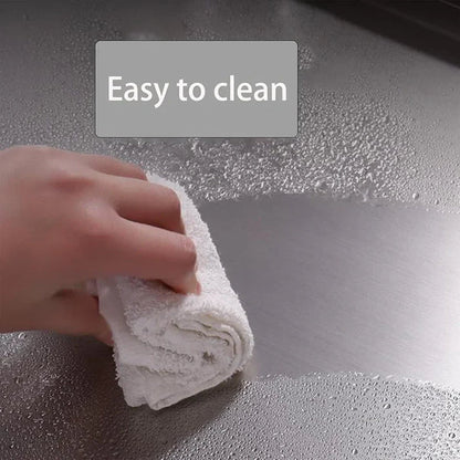 Multi-Purpose Stainless Steel Cutting & Chopping Board – Hygienic, Heavy-Duty Strong, Sleek, Sanitary