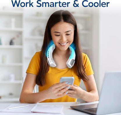 Arctic Air Freedom – Portable Hands-Free Neck Fan Cooler