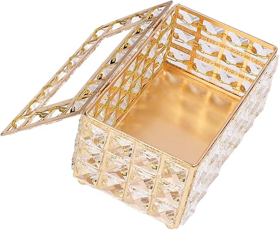 Crystal Tissue Box