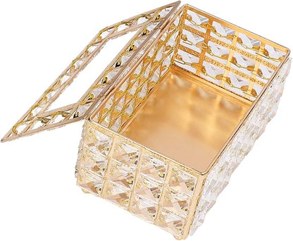 Crystal Tissue Box