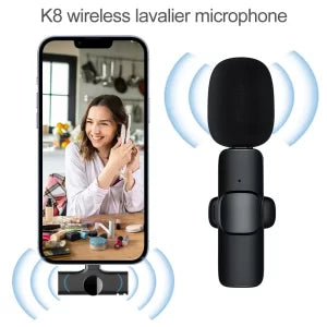 K8 Universal Wireless Microphone