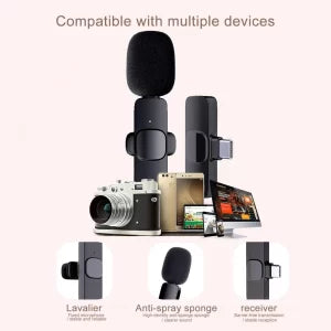 K8 Universal Wireless Microphone