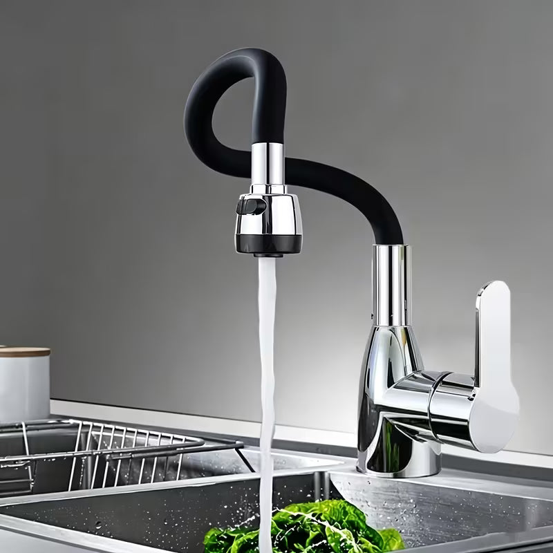 Rotating 360° Flexible Kitchen Faucet Nozzle - Hot Selling 2026