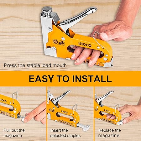 Staple Master Gun 3-in-1
