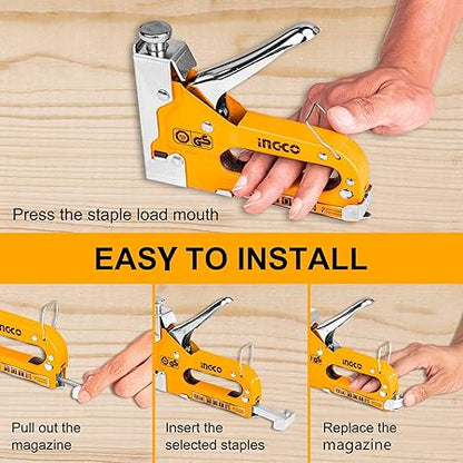 Staple Master Gun 3-in-1