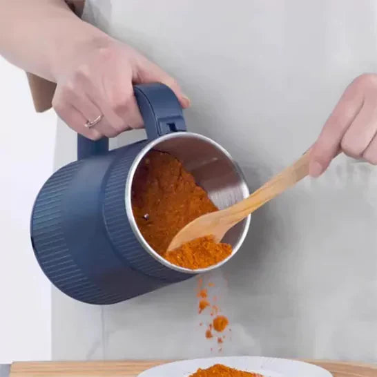 RAF Electric Grinder 500 ml & 300 Watt Nuts Spices Beans Flour Crushing Mill Light