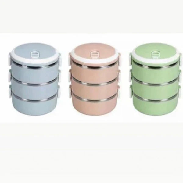 Lunch Box Stainless Steel Tiffin Hot Box For office school