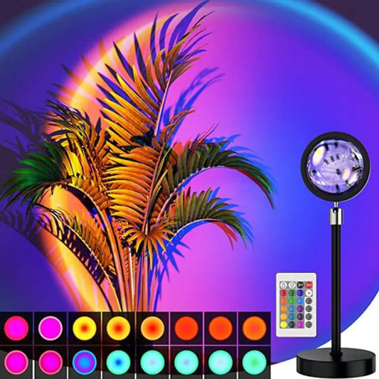 Sunset Projection Lamp 16 Color